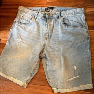 Light Blue‎ Denim Men's Shorts Empyre 0223